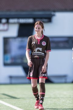 Bild 180 - wBJ St. Pauli - Walddoerfer : Ergebnis: 1:11